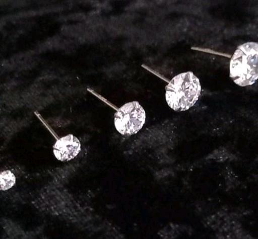 Buy & Sell Park Hill Sheffield - Photos for Sterling Silver 3mm to 8mm Studs Earrimgs