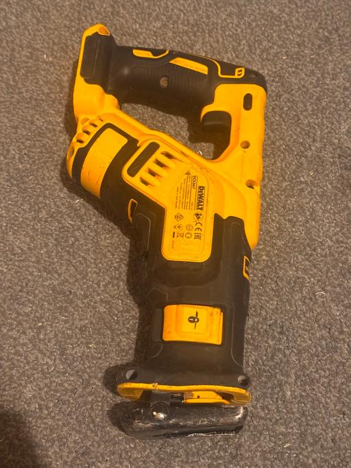 Buy & Sell Brixton South East London - Photos for DeWALT DCS56 T1 saw , DC367 T10 Reciprocated