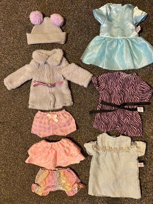 Buy & Sell Mansfield Town Centre Mansfield - Photos for (3) Designer Friends doll outfit/accessories