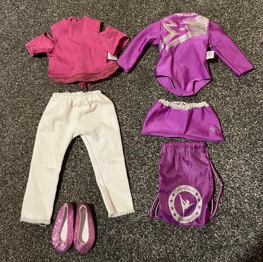 Buy & Sell Mansfield Town Centre Mansfield - Photos for (4) Designer Friends doll outfit/accessories