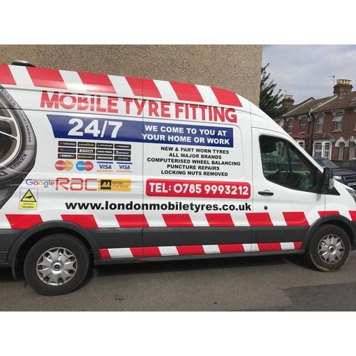 Vehicles Noel Park North London - Photos for Stunning Mobile Tyre Van Business For Sale