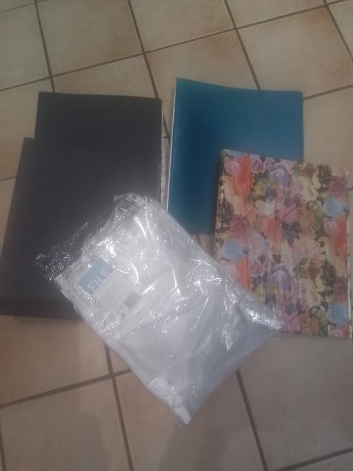 Buy & Sell Streetly Walsall - Photos for FOUR FOLDERS AND PACKET PUNCH POCKETS