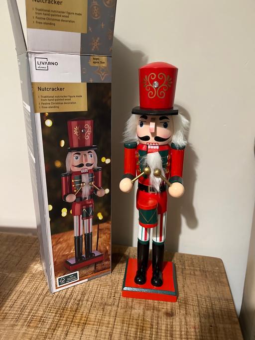 Buy & Sell Wickersley Rotherham - Photos for NEW boxed nut cracker man