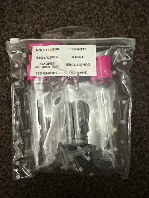 Buy & Sell Blackburn Blackburn with Darwen - Photos for 3 pink bottles for travel