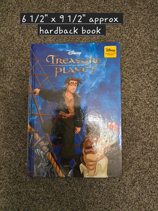 Buy & Sell Rowley Regis Sandwell - Photos for Disney Treasure Island, hardback book