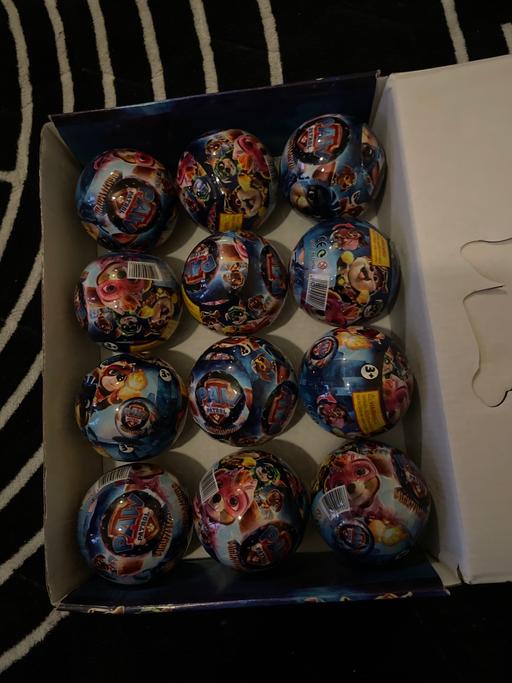 Buy & Sell Kings Heath Birmingham - Photos for New box of of 12 x Paw Patrol Suprise balls