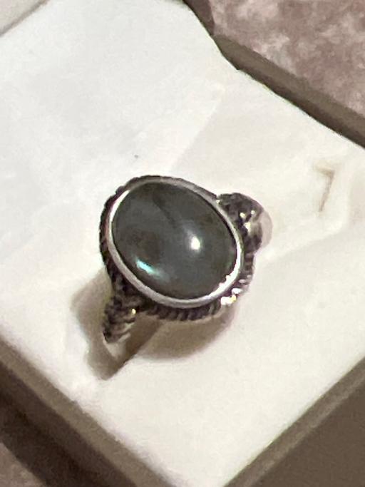 Buy & Sell Ovingdean Brighton - Photos for Beautiful silver Labradorite ring 925