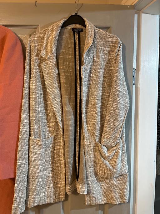 Buy & Sell Conisbrough Doncaster - Photos for Top shop size 10 ladies jacket beige