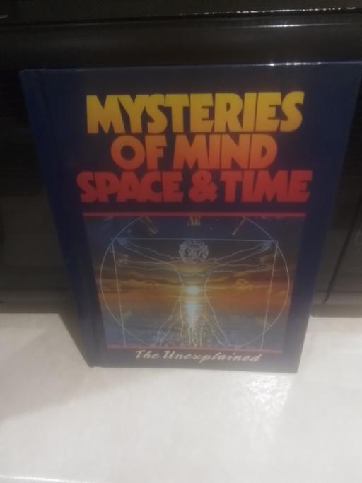 Buy & Sell Streetly Walsall - Photos for NEW BOOK MYSTER8ES OF MIND SPACE & TIME