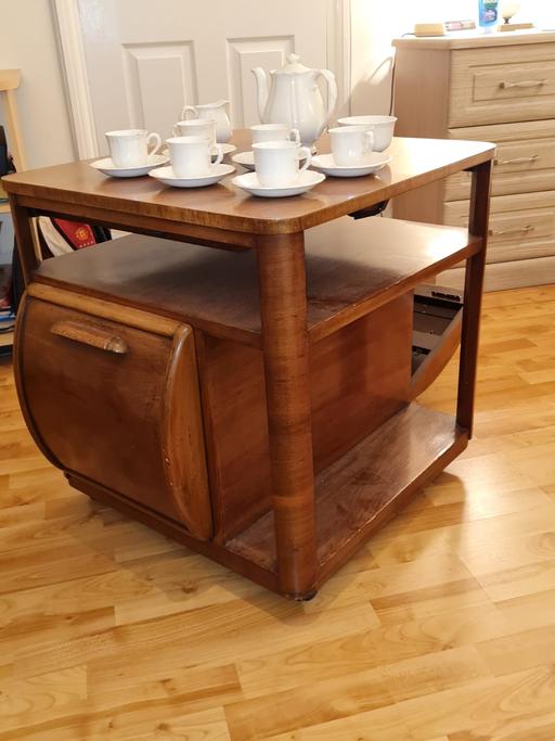 Buy & Sell Hockley Rochford - Photos for Art Deco Walnut Drinks & Coffee Table