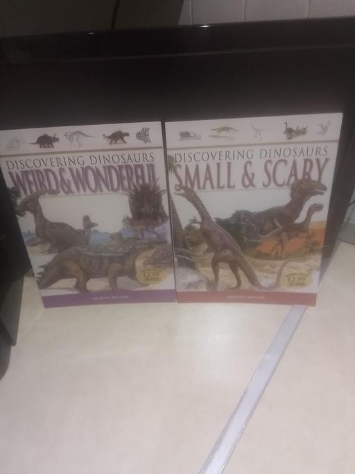 Buy & Sell Streetly Walsall - Photos for TWO,BRAND NEW DINOSAURS BOOKS
