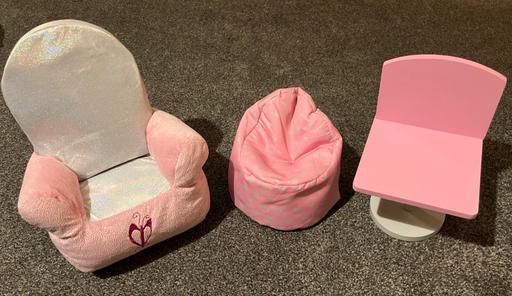 Buy & Sell Forest Town Mansfield - Photos for 3x dolls chairs (Designer Friends)