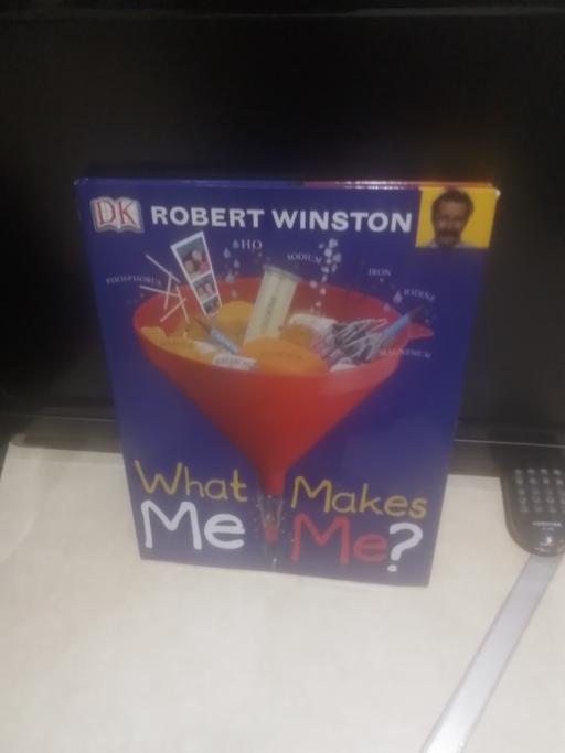 Buy & Sell Streetly Walsall - Photos for NEW ROBERT WINSTON WHAT MAKES ME ME