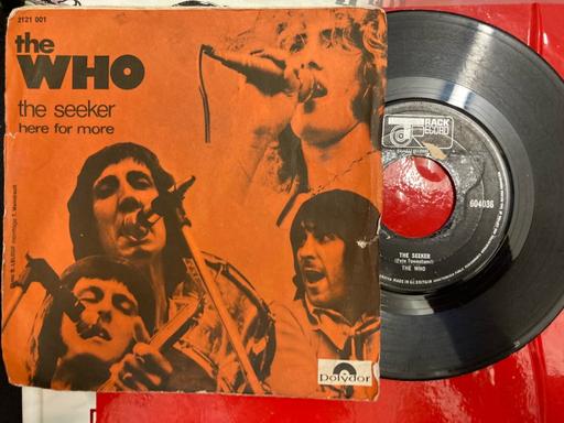 Buy & Sell Clevedon North Somerset - Photos for THE WHO THE SEEKER FRENCH PIC SLEEVE 1970