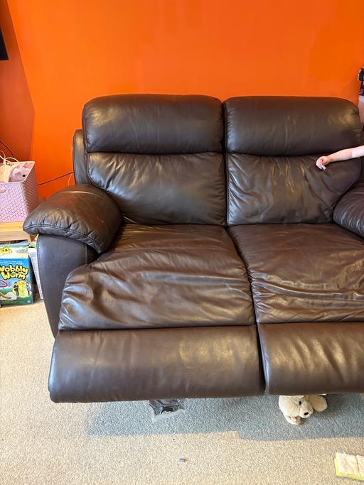 Buy & Sell Mill Hill North West London - Photos for Two double seater reclining chairs