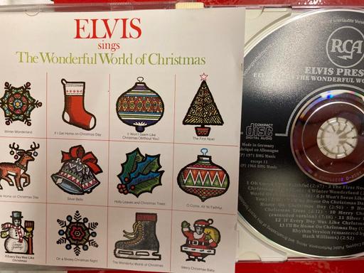 Buy & Sell Clevedon North Somerset - Photos for ELVIS PRESLEY WONDERFUL WORLD CHRISTMAS CD