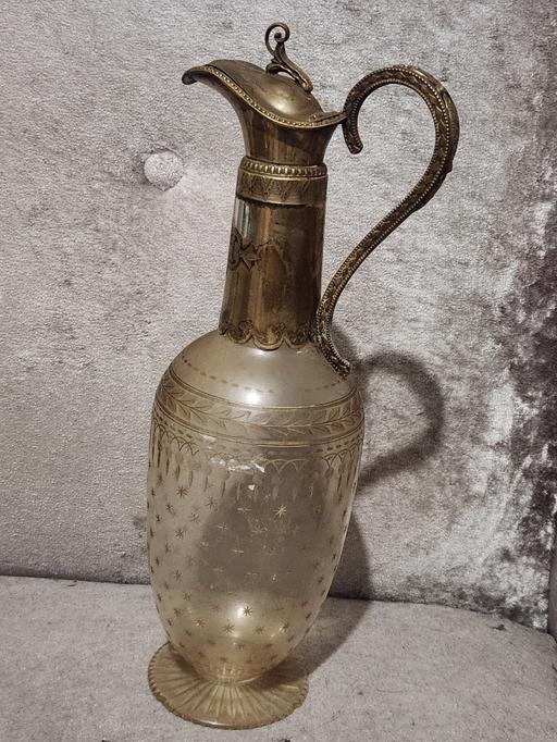 Buy & Sell Wormwood Scrubs West London - Photos for Antique Victorian 800 Silver Claret Jug