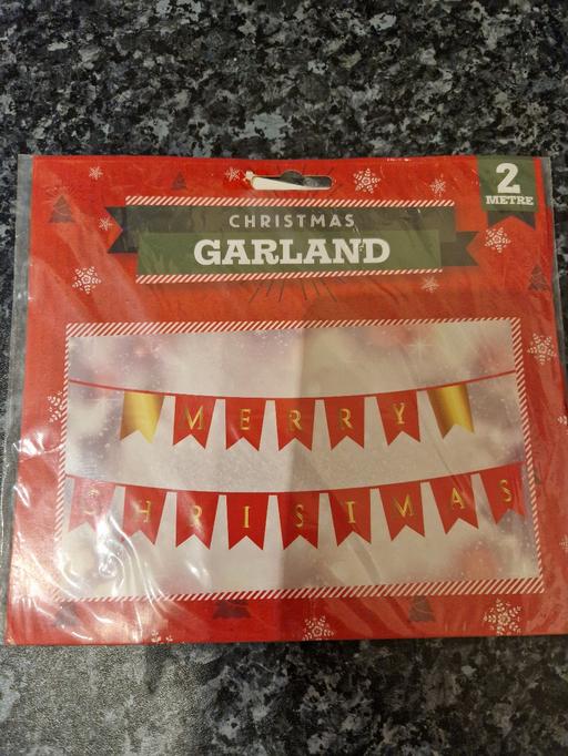 Buy & Sell Aylestone Leicester - Photos for brand new Christmas garland