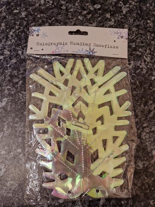 Buy & Sell Aylestone Leicester - Photos for brand new Christmas snowflake