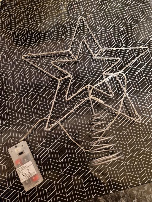 Buy & Sell Leicester City Centre Leicester - Photos for light up Christmas tree topper