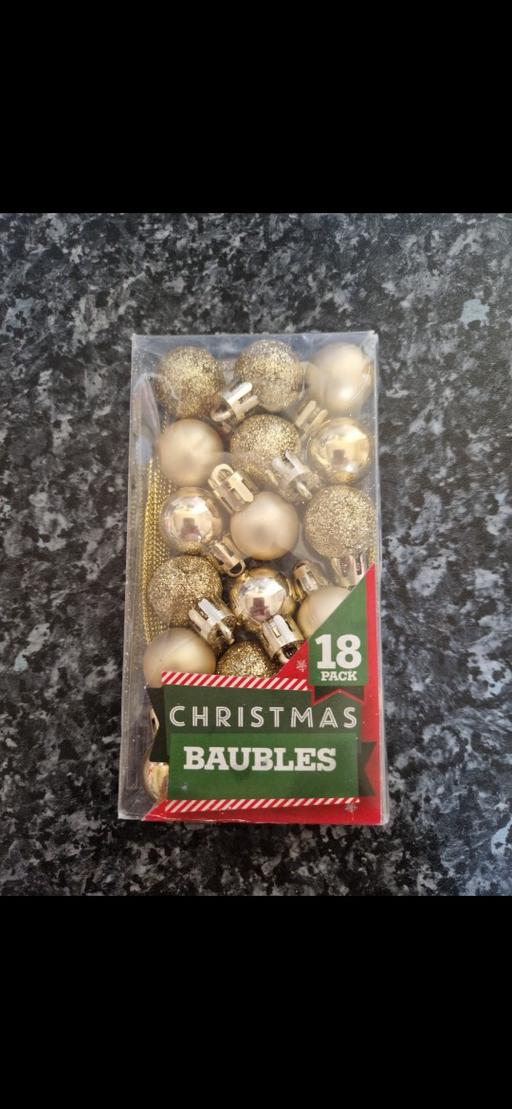 Buy & Sell Aylestone Leicester - Photos for brand new Christmas baubles