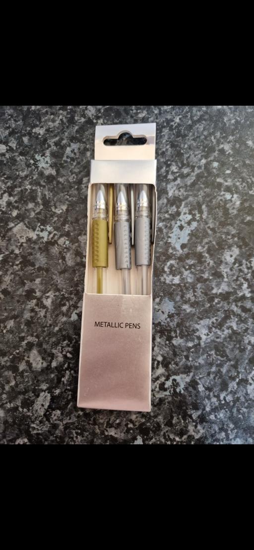 Buy & Sell Leicester City Centre Leicester - Photos for brand new gold and silver pens