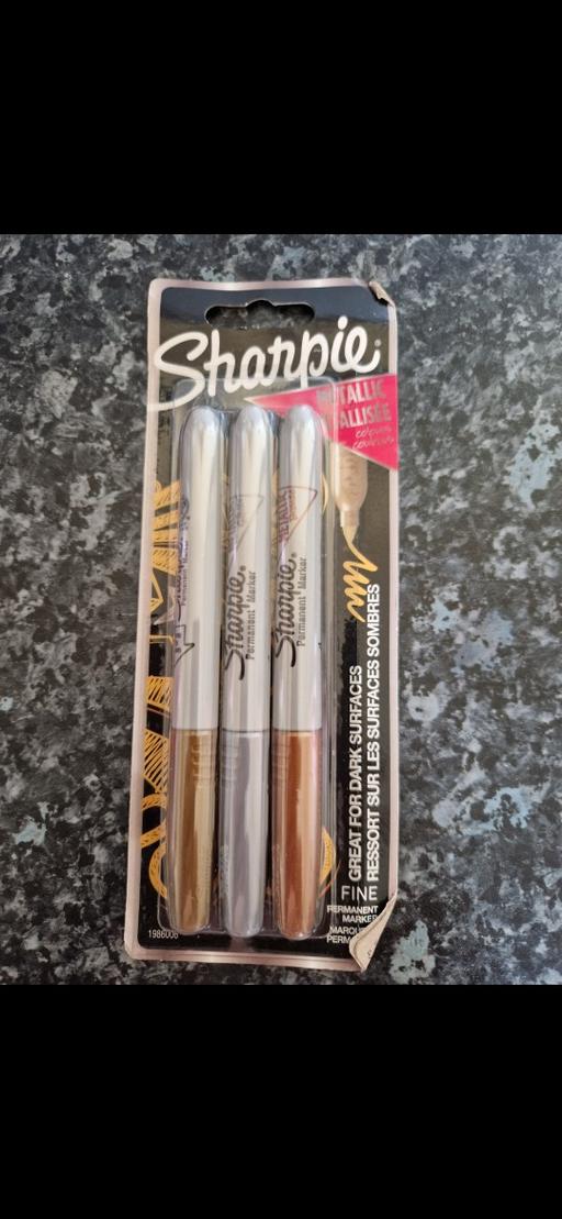 Buy & Sell Aylestone Leicester - Photos for brand new metallic sharpie pens