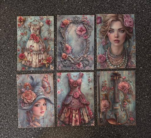 training Westgate-on-Sea Thanet - Photos for 6 X POSTCARDS SET