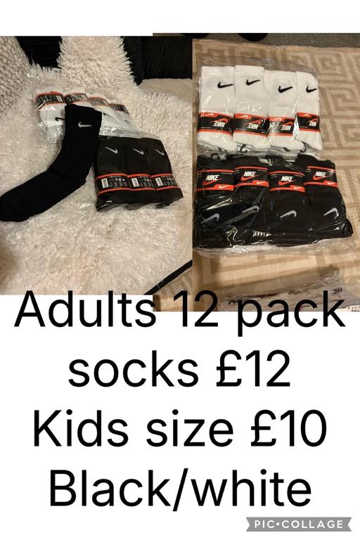 Buy & Sell Southwick Sunderland - Photos for 12 pack socks