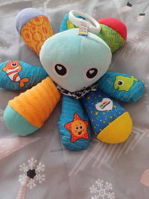 Buy & Sell Eckington North East Derbyshire - Photos for tomy salty Sam the octopus pram toy