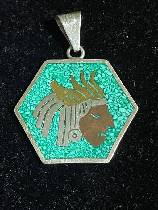Buy & Sell Enfield Wash Enfield - Photos for Navajo silver pendant