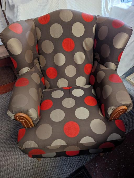 Buy & Sell Hunmanby North Yorkshire - Photos for Fireside cosy armchair, comfortable & stylish