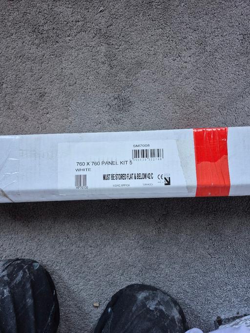 Buy & Sell Middlesbrough Town Centre Middlesbrough - Photos for 760 x 760 panel kit and legs for shower tray