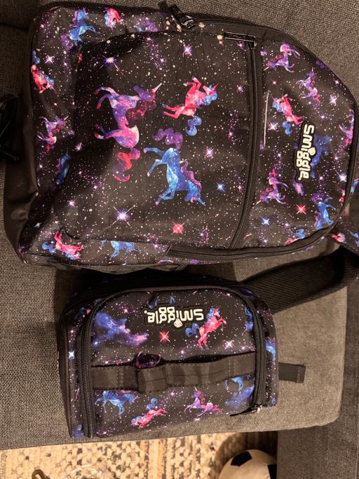 Buy & Sell Sudbury North West London - Photos for Smiggle school handbag for sell