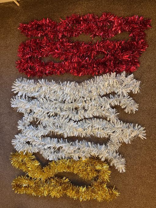 Buy & Sell Thurnscoe Barnsley - Photos for Christmas Tinsel.