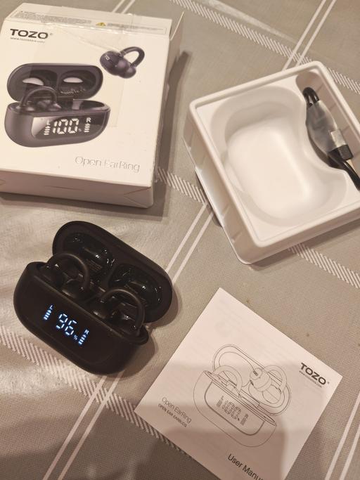 Buy & Sell Radcliffe Bury - Photos for Tozo Open Ear Wireless Headphones