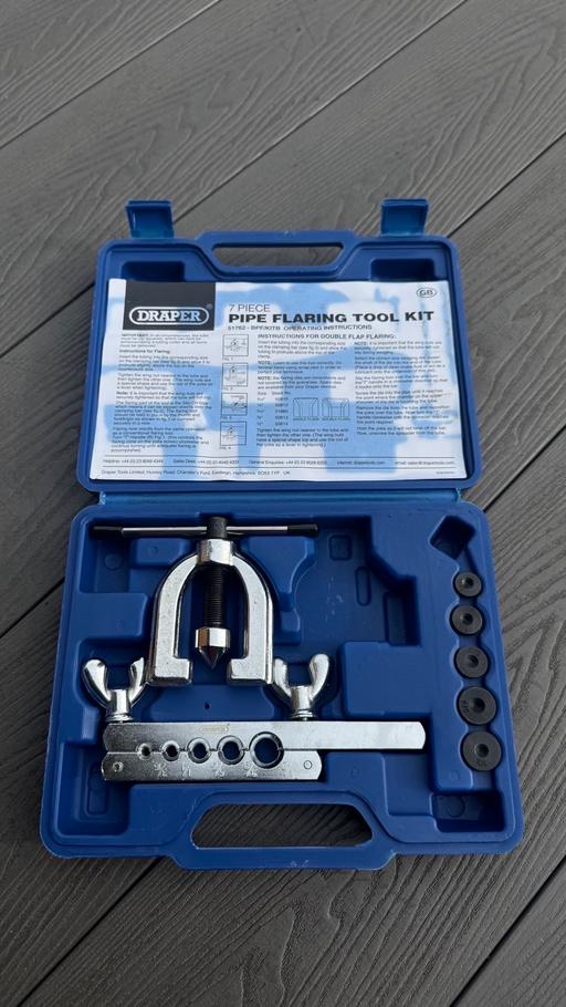 Vehicles Leicester Leicester - Photos for Draper 7PC PIPE FLARING TOOL KIT 51762
