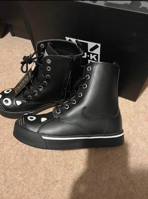 Buy & Sell Broadgreen Knowsley - Photos for T.U.K Kitty Boots. Brand New