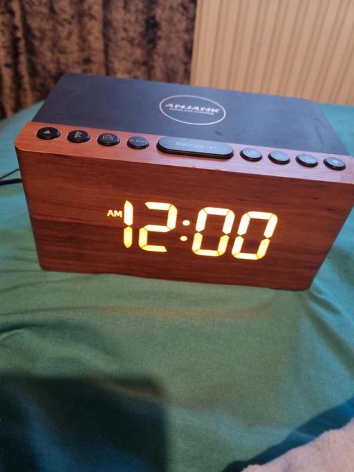 Buy & Sell Millbank Central London - Photos for Anjank Wireless Charging Digital Alarm clock