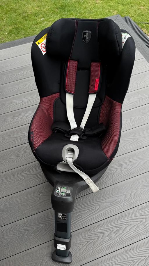 Buy & Sell Leicester Leicester - Photos for CYBEX Sirona S i-Size Car Seat Ferrari Coll.