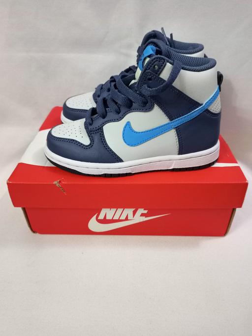 Buy & Sell Hall Green Birmingham - Photos for NIKE DUNK HIGH PRESCHOOL UK 10.5.
