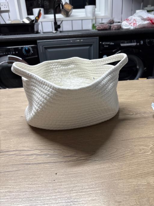 Buy & Sell Duckmanton Chesterfield - Photos for Rope basket