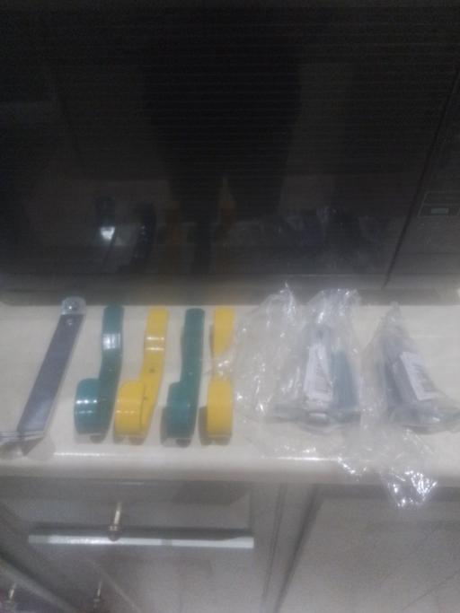 Buy & Sell Streetly Walsall - Photos for COLOURED COAT HOOKS AND 2 NEW TUBULAR LATCH