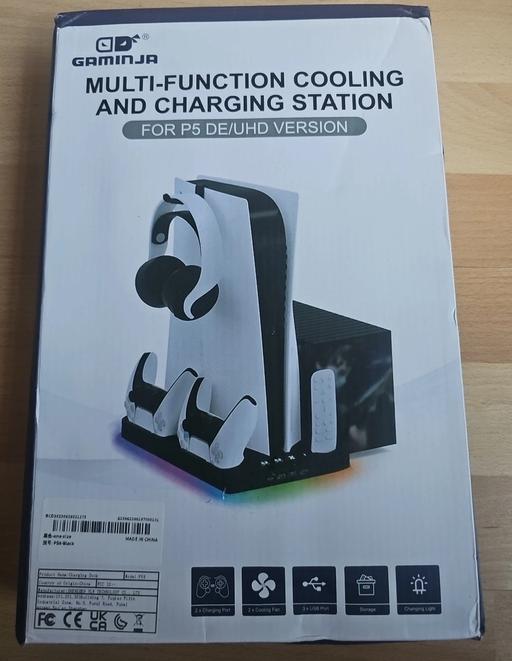 Buy & Sell Knowsley Park Knowsley - Photos for PS5 Multi-function Cooling and Charging Stati