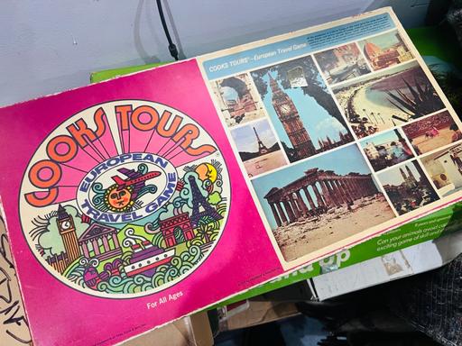 Buy & Sell Woodlands South West London - Photos for Vintage Cooks Tours 1972 Travel Board Game