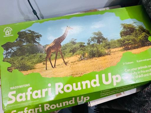 Buy & Sell Woodlands South West London - Photos for Waddingtons Safari Round Up Vintage