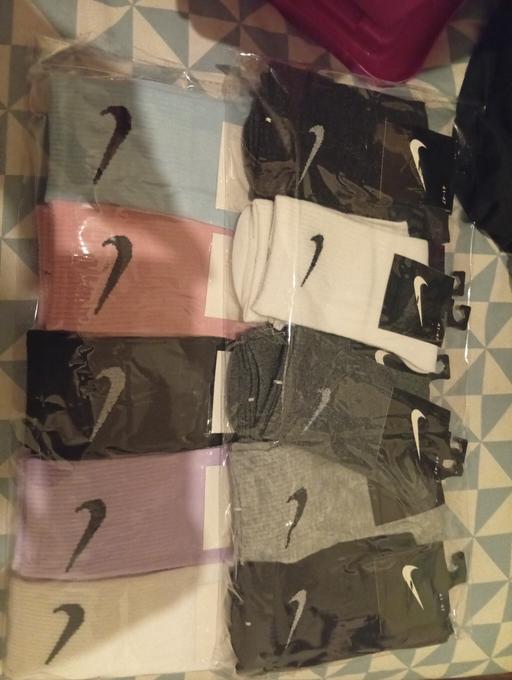 Buy & Sell Parkgate Rotherham - Photos for 20 pair of Nike socks