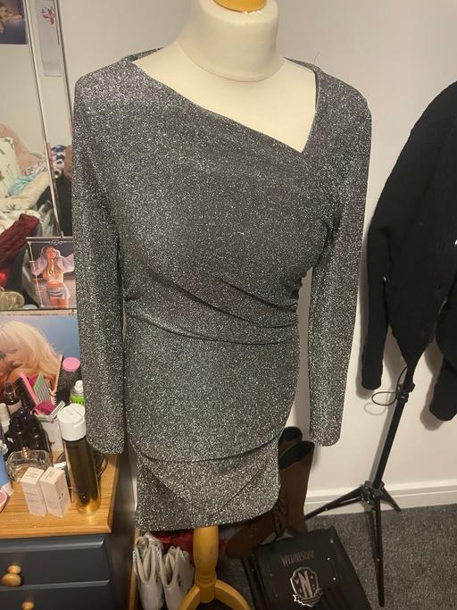 Buy & Sell Penglais Ceredigion - Wales - Photos for Silver sparkling dress
