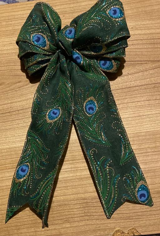 Buy & Sell Longley Sheffield - Photos for Beautiful Peacock Design Bow