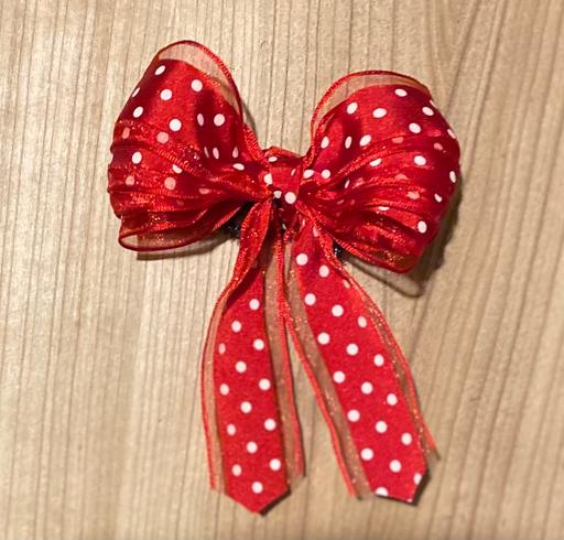 Buy & Sell Longley Sheffield - Photos for Beautiful Handmade Red Spotted Bow